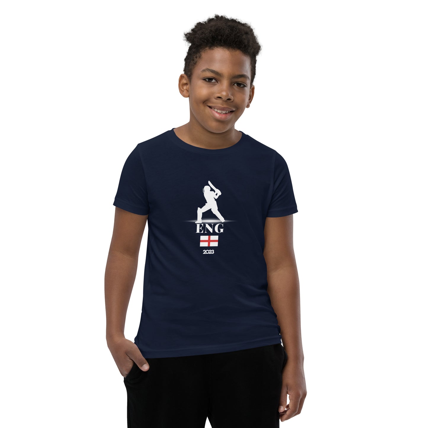 ENGLAND UNISEX Youth Short Sleeve T-Shirt