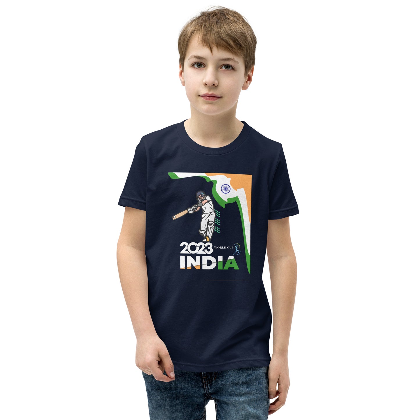 INDIA UNISEX Youth Short Sleeve T-Shirt