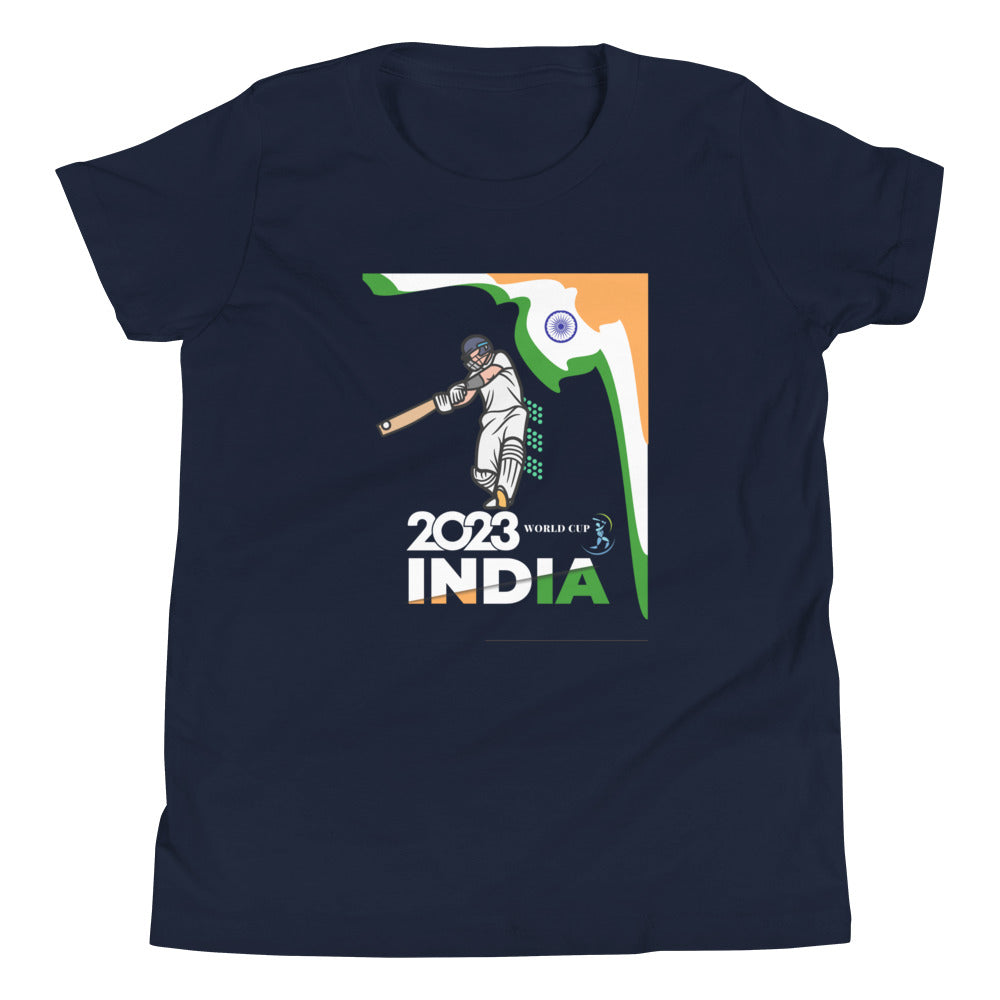 INDIA UNISEX Youth Short Sleeve T-Shirt