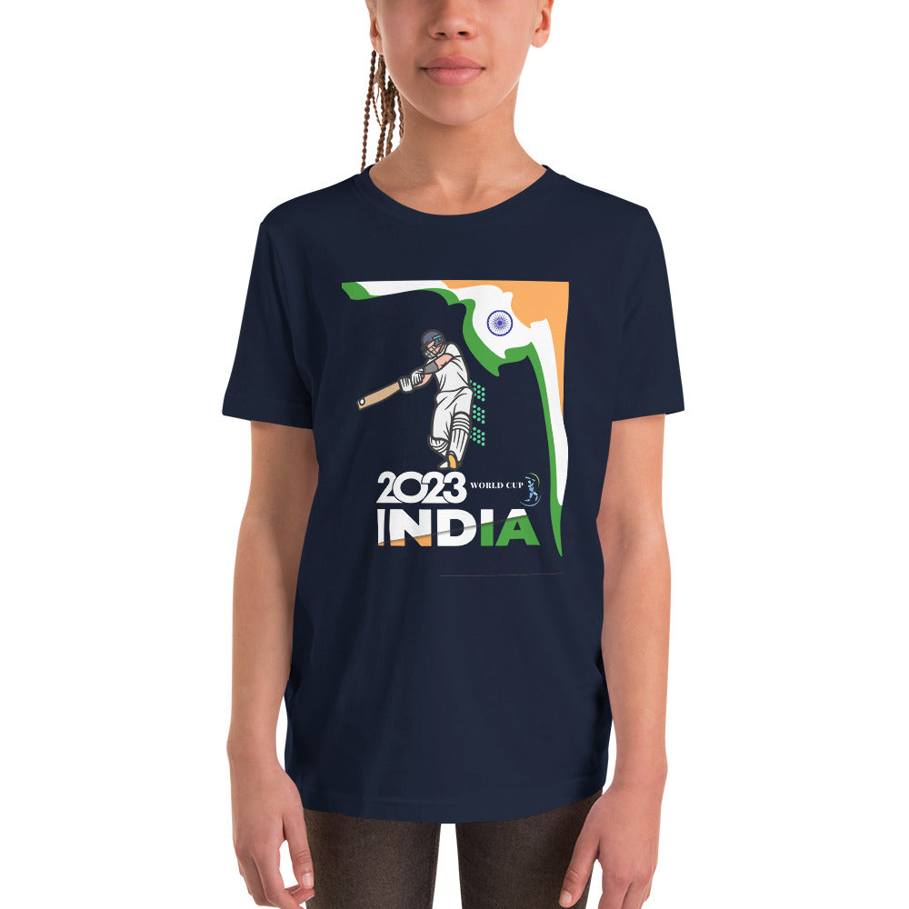 INDIA UNISEX Youth Short Sleeve T-Shirt