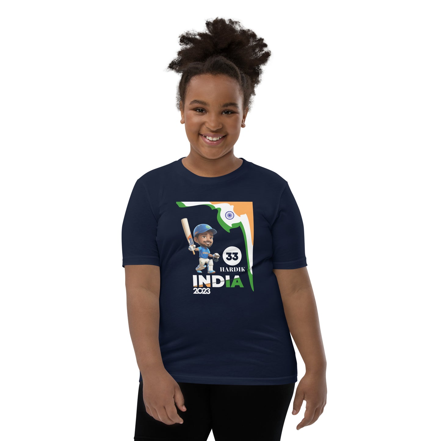 HARDIK PANDYA UNISEX Youth Short Sleeve T-Shirt