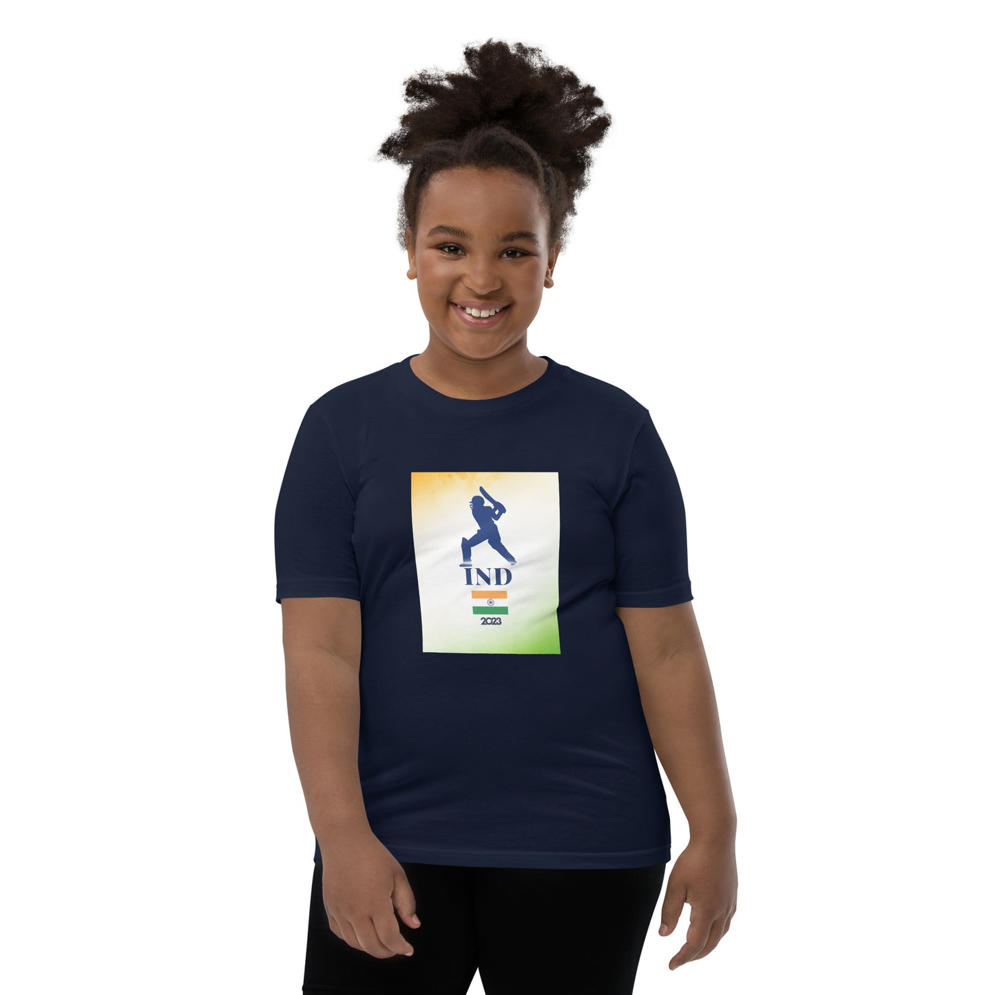 INDIA UNISEX Youth Short Sleeve T-Shirt
