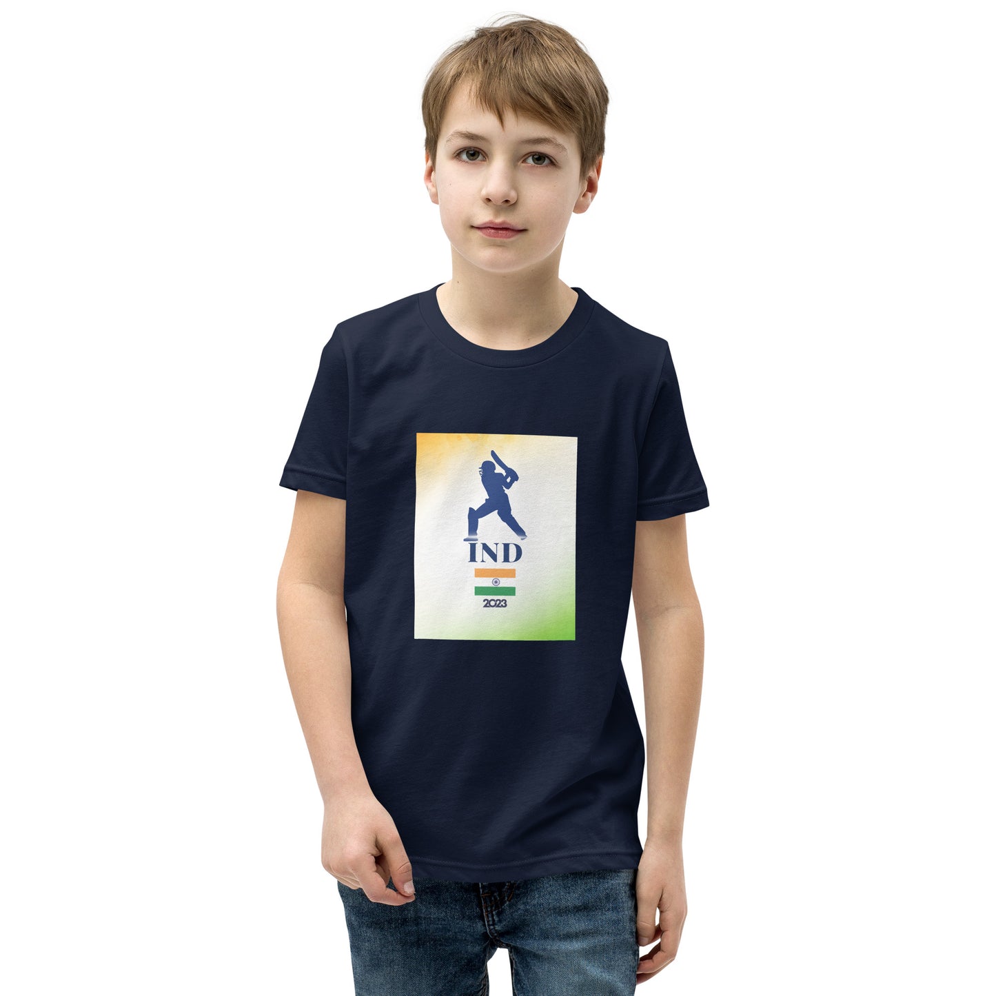 INDIA UNISEX Youth Short Sleeve T-Shirt