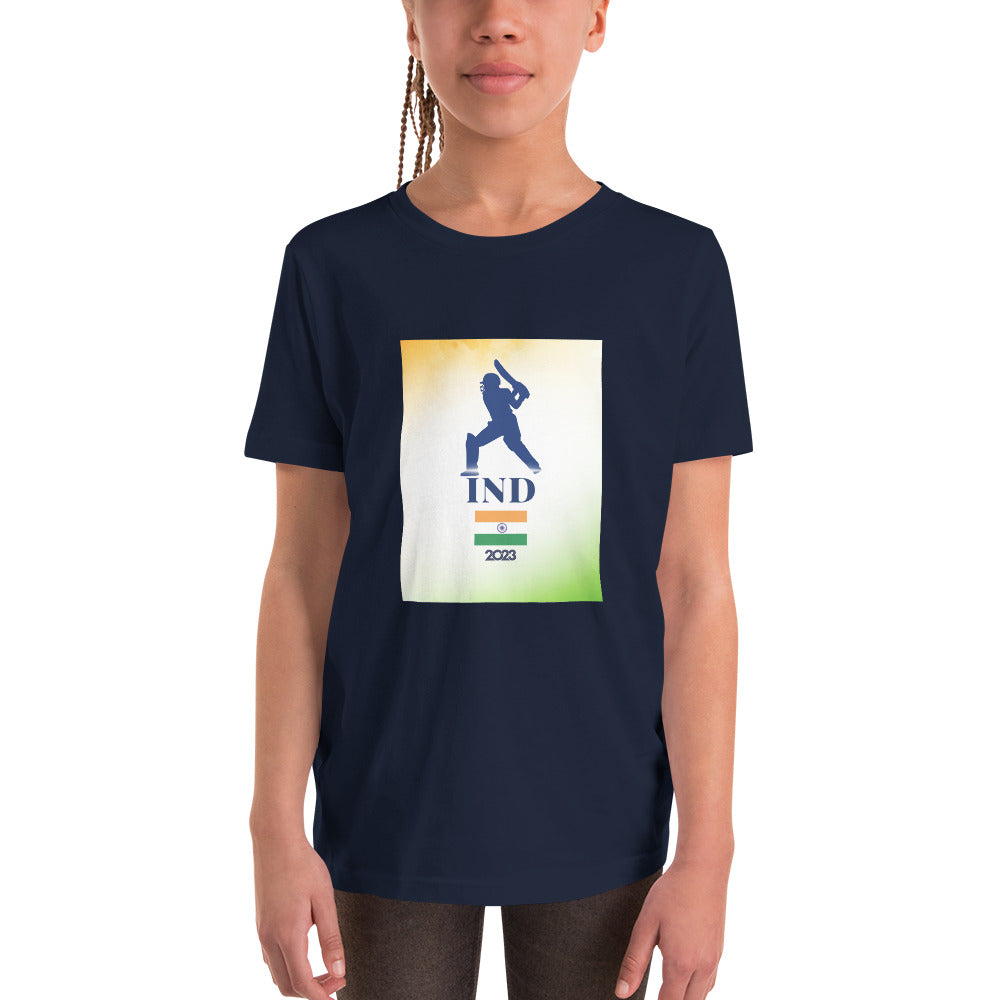 INDIA UNISEX Youth Short Sleeve T-Shirt