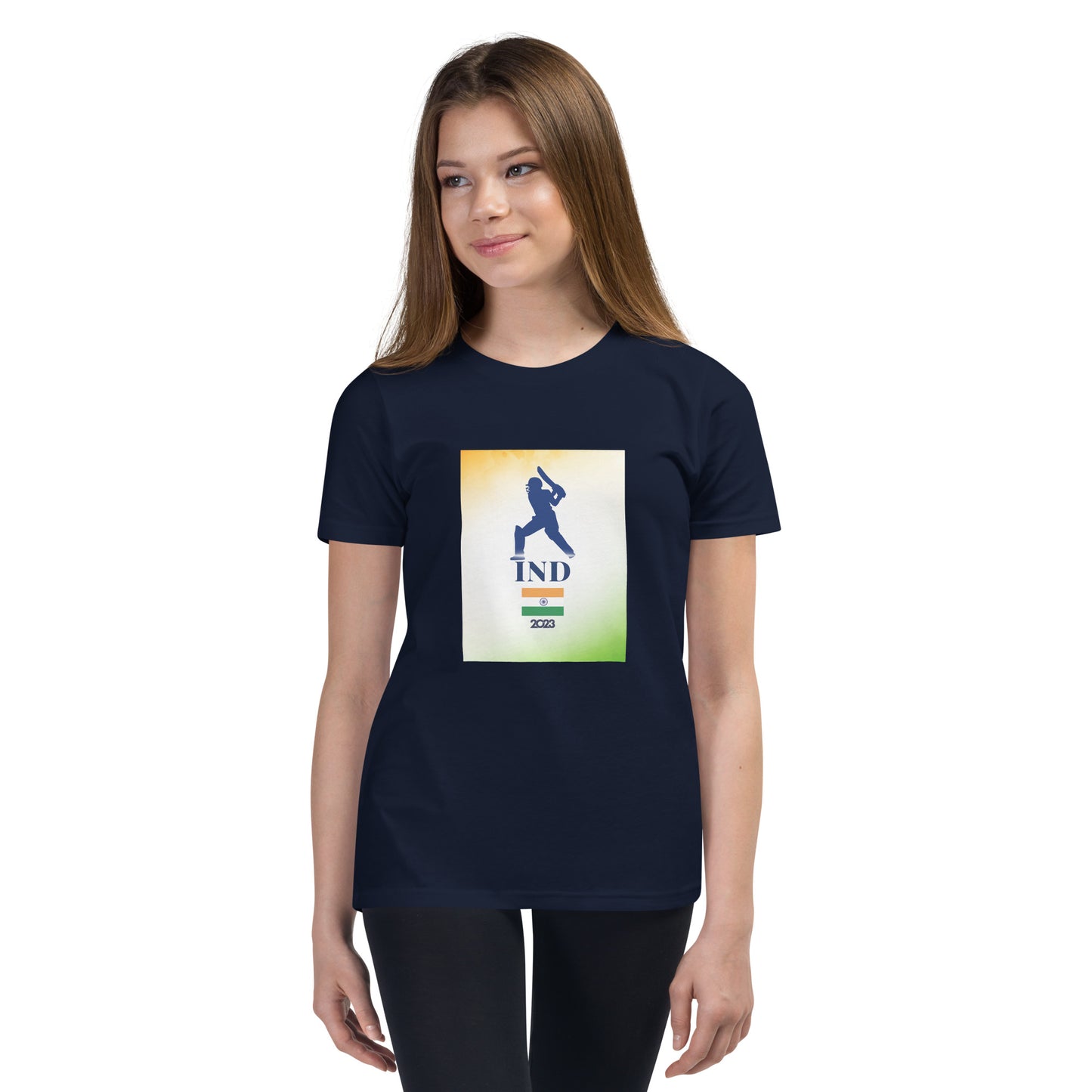 INDIA UNISEX Youth Short Sleeve T-Shirt