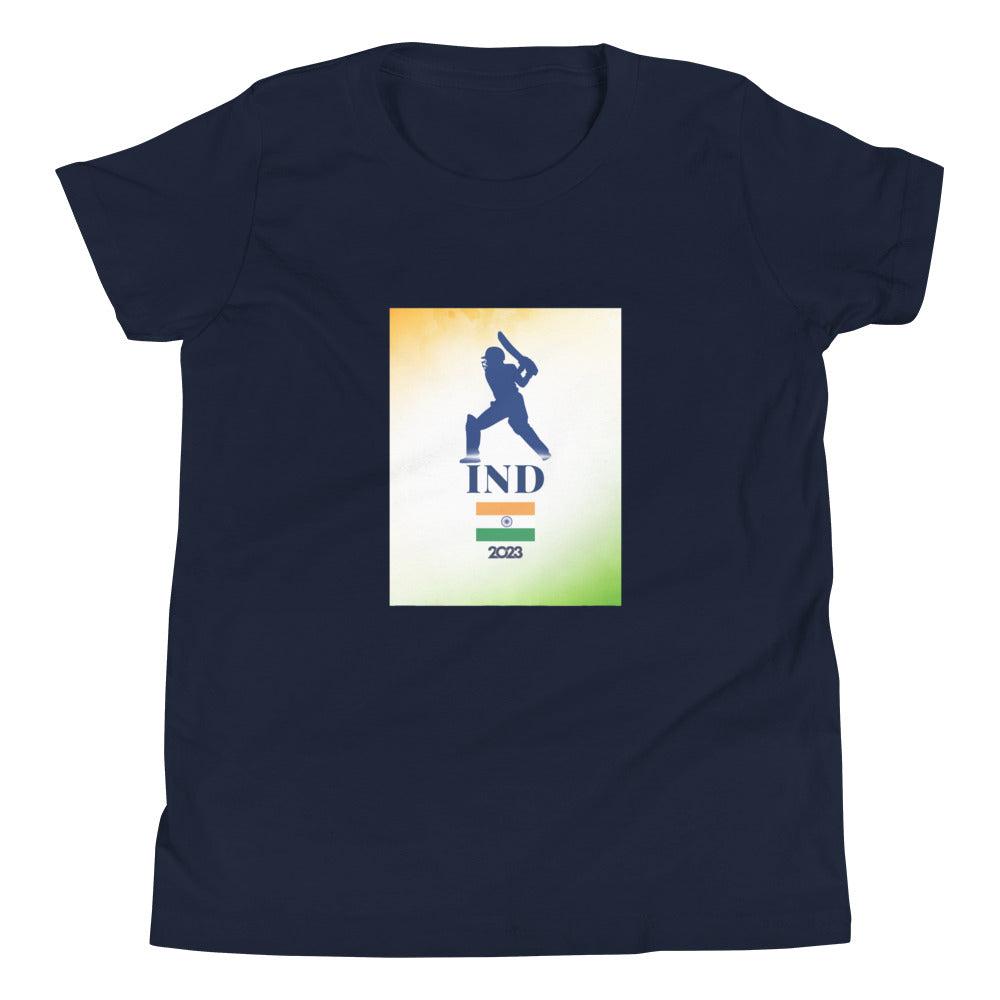 INDIA UNISEX Youth Short Sleeve T-Shirt
