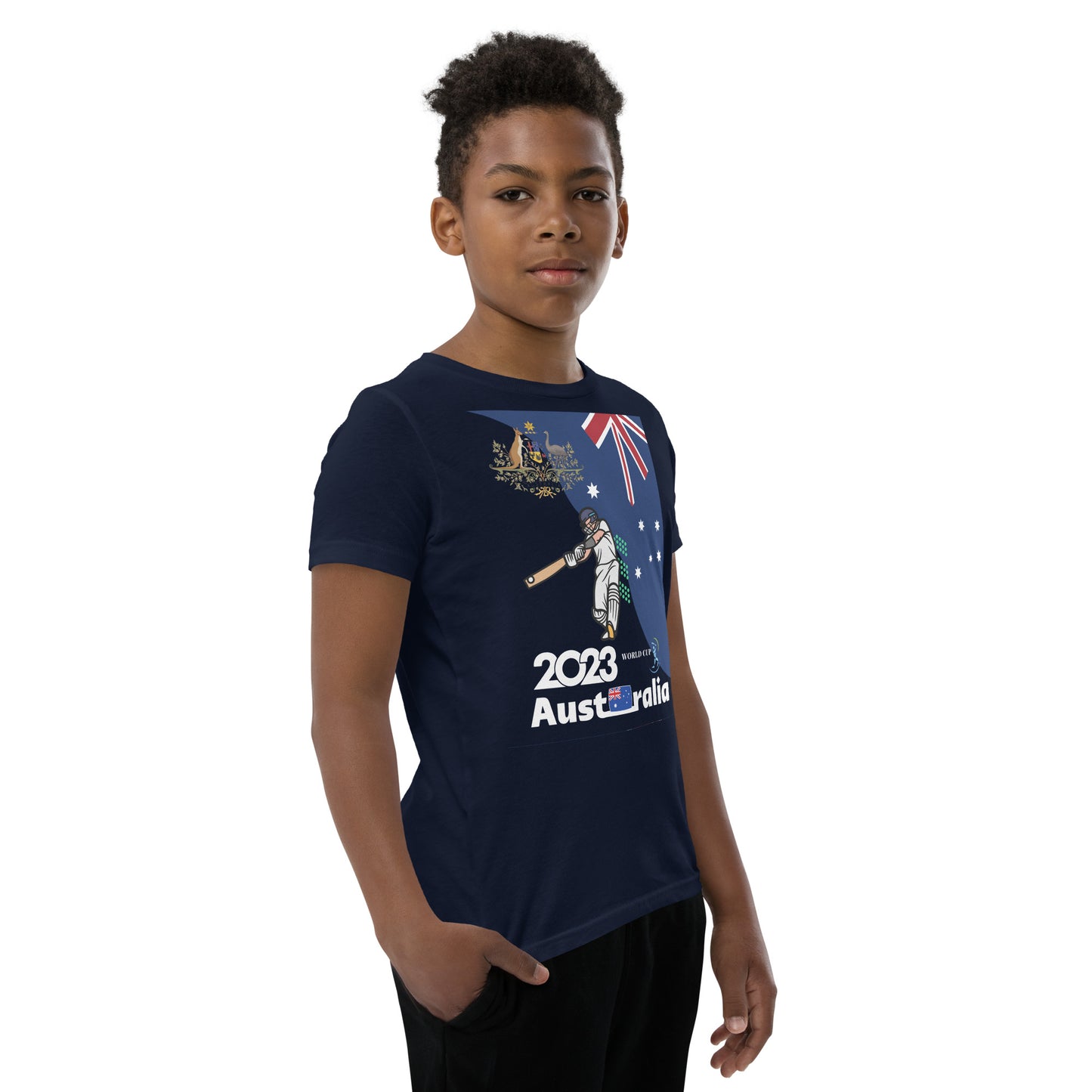 AUSTRALIA UNISEX Youth Short Sleeve T-Shirt