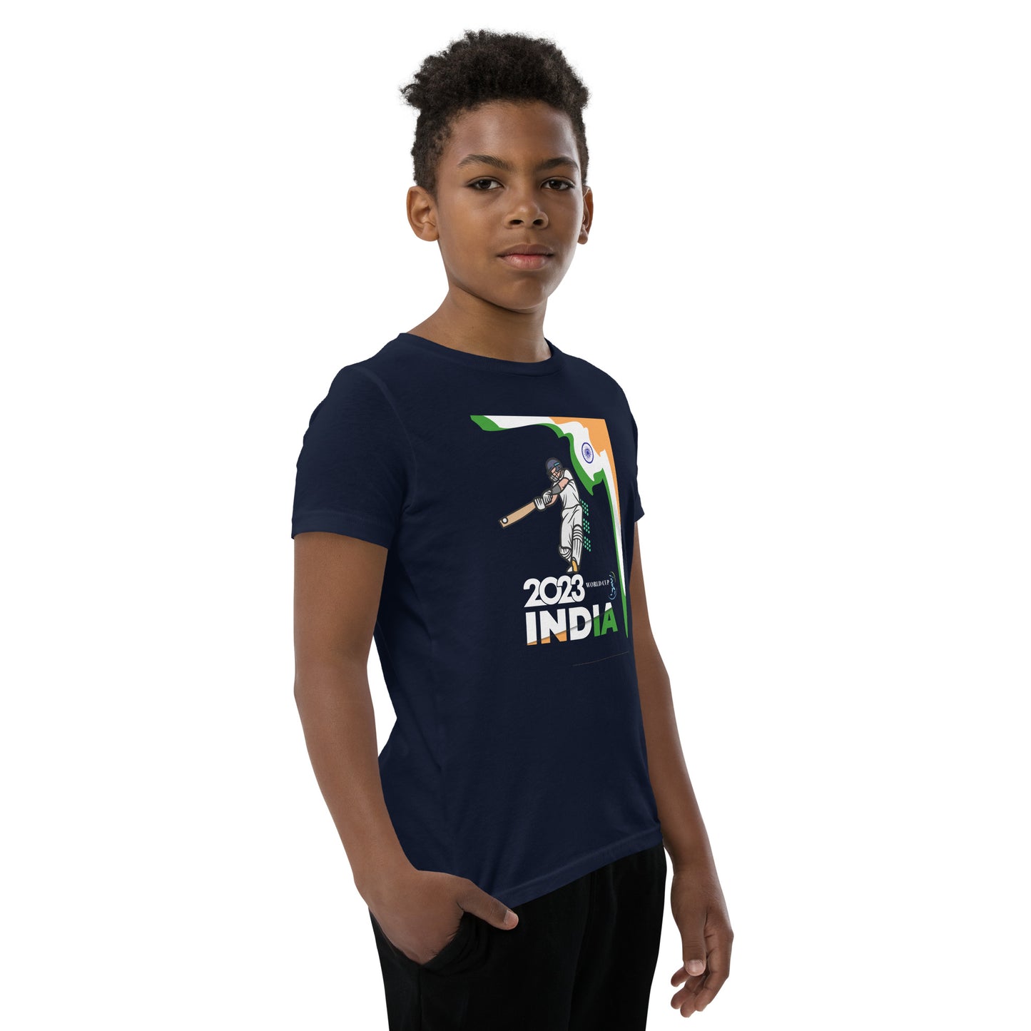 INDIA UNISEX Youth Short Sleeve T-Shirt