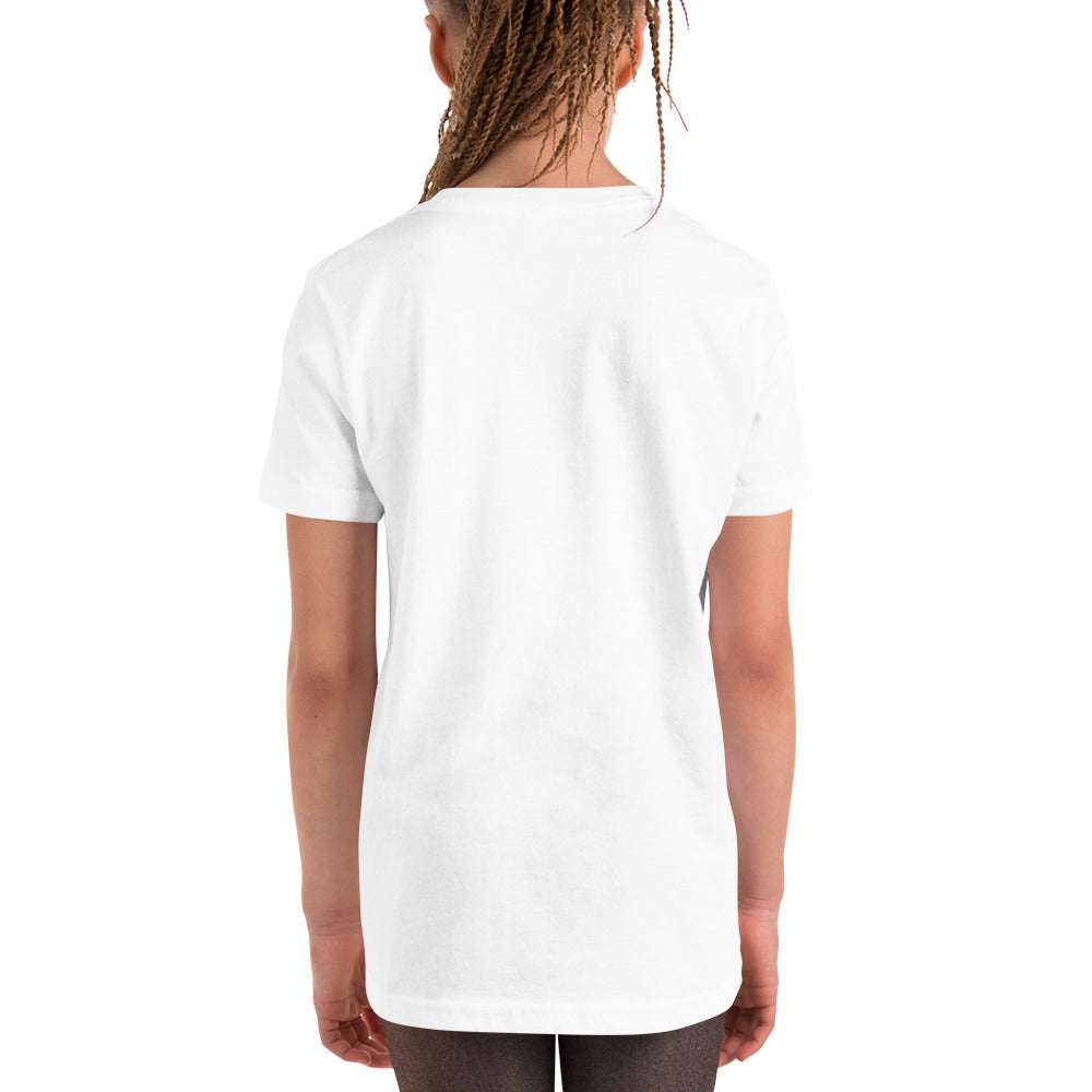 SHAHDAB KHAN UNISEX Youth Short Sleeve T-Shirt