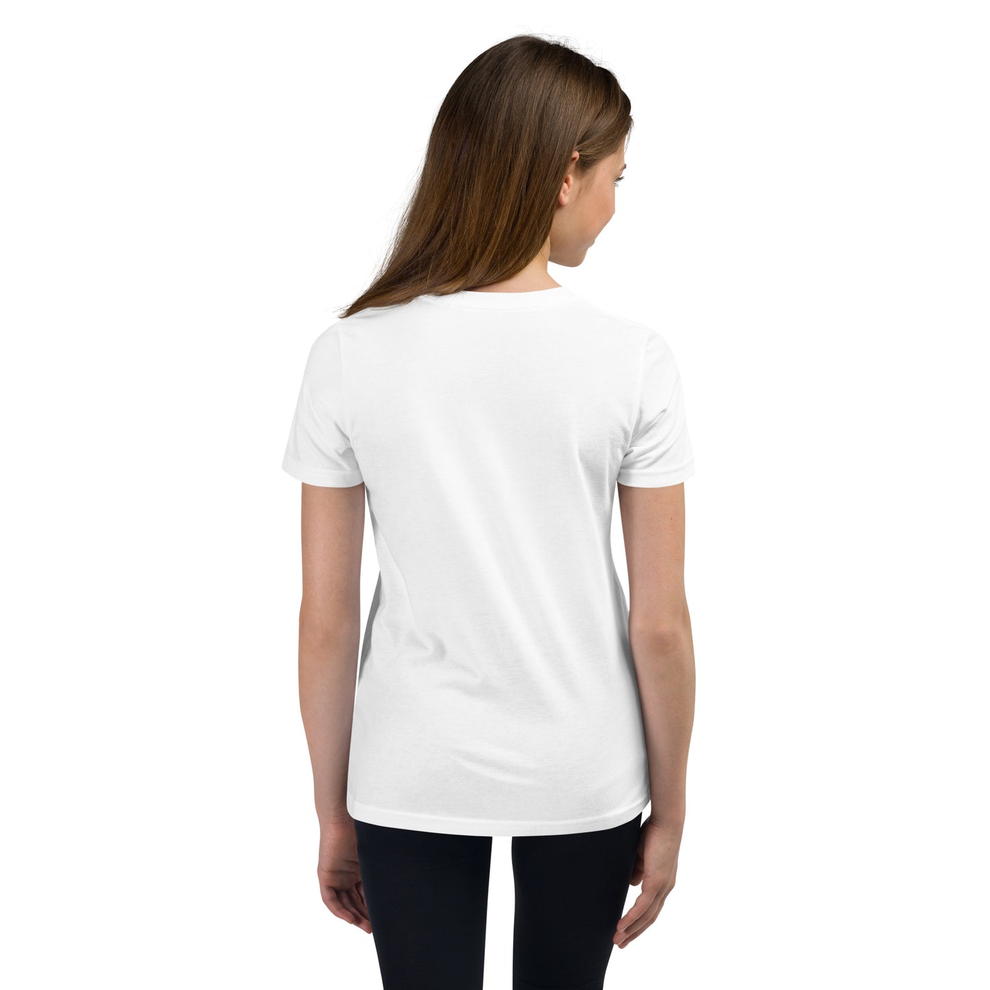 SHAHDAB KHAN UNISEX Youth Short Sleeve T-Shirt