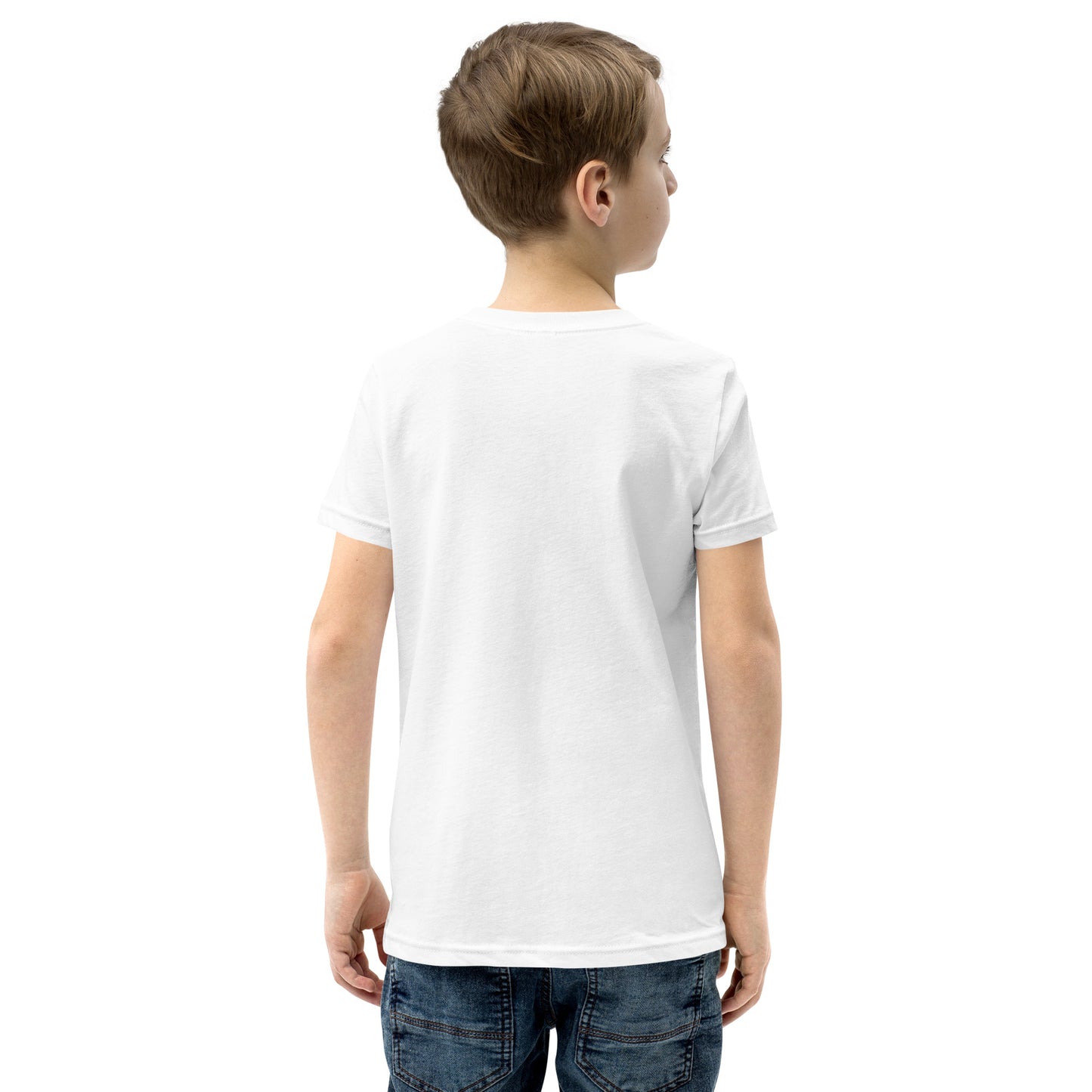 SHAHDAB KHAN UNISEX Youth Short Sleeve T-Shirt