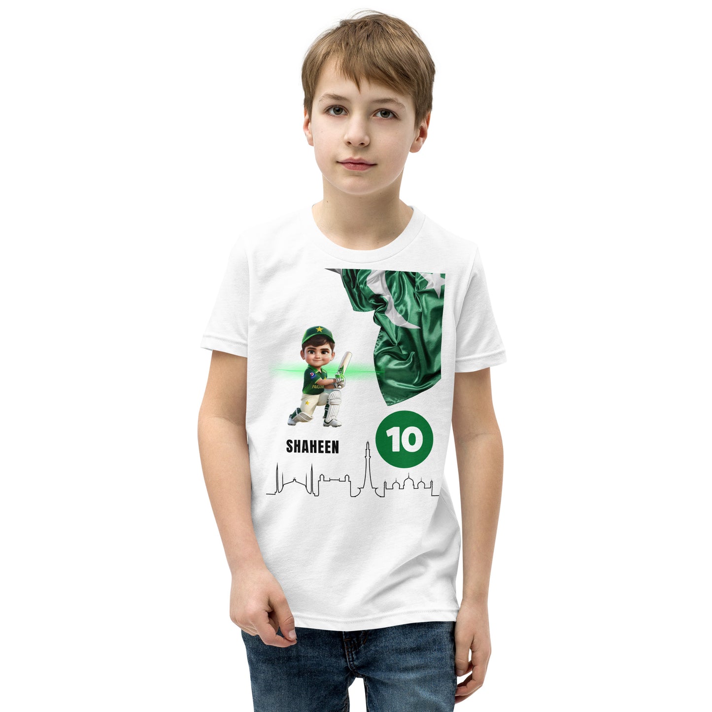 SHAHEEN AFRIDI UNISEX Youth Short Sleeve T-Shirt