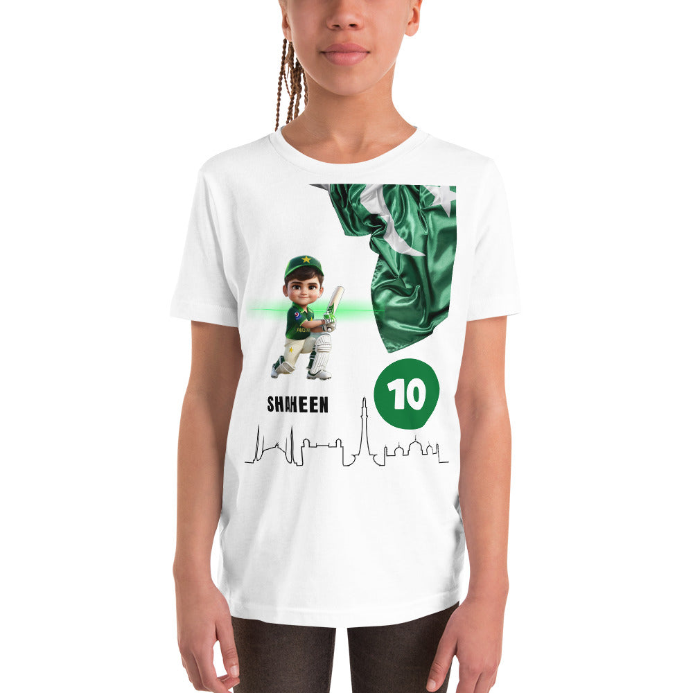 SHAHEEN AFRIDI UNISEX Youth Short Sleeve T-Shirt