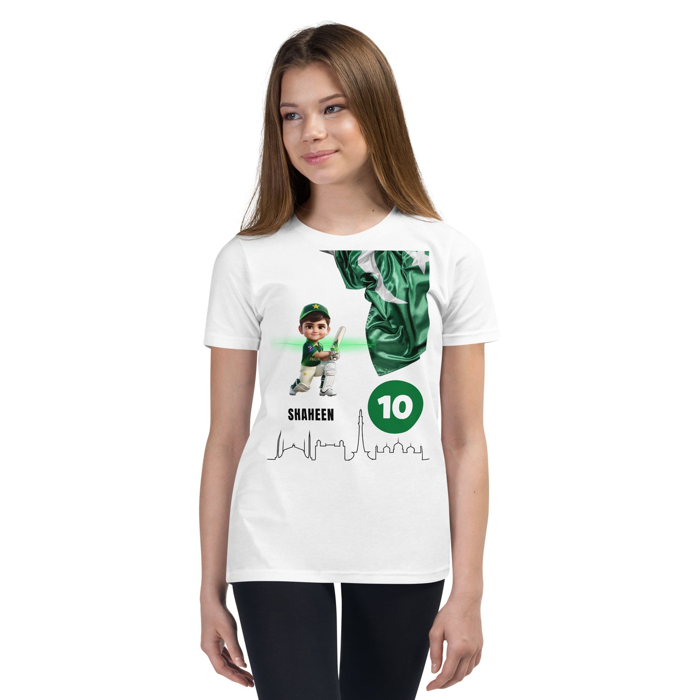 SHAHEEN AFRIDI UNISEX Youth Short Sleeve T-Shirt