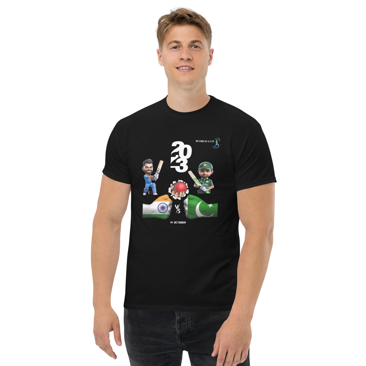 PAK vs India Men's classic tee