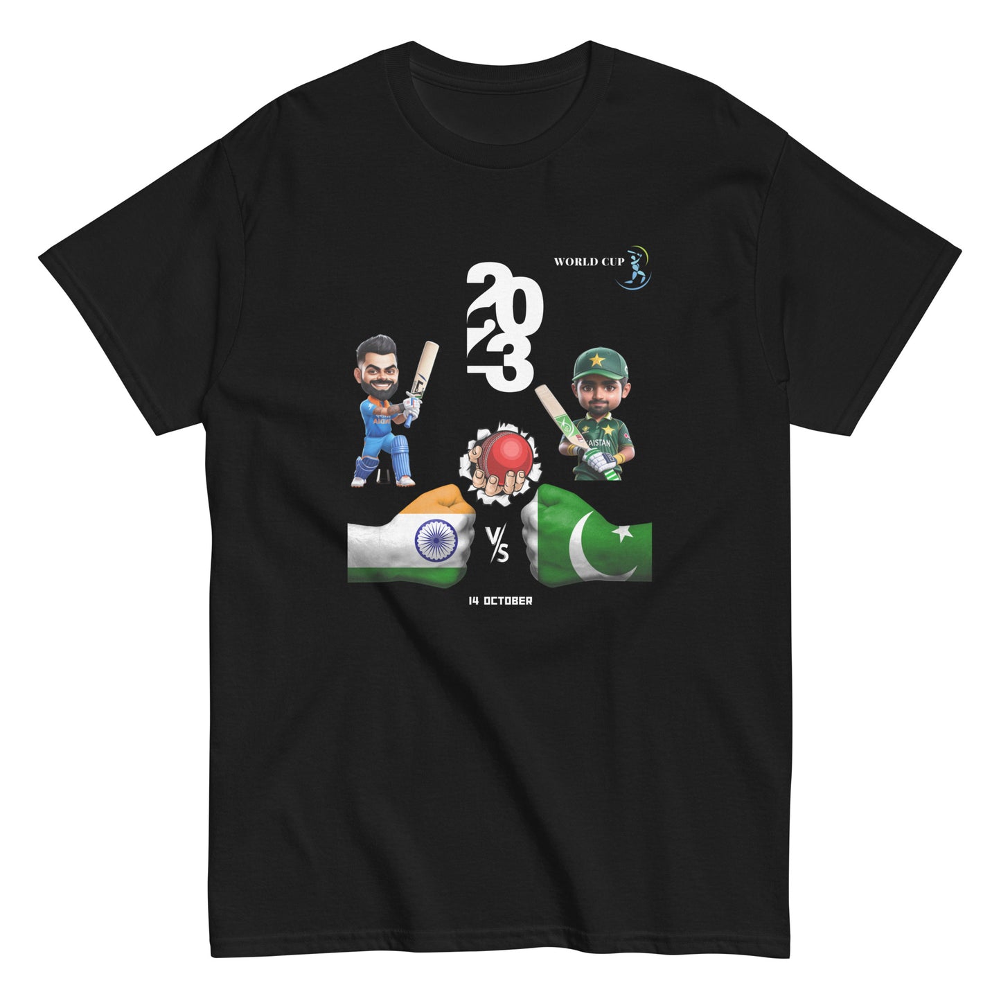 PAK vs India Men's classic tee