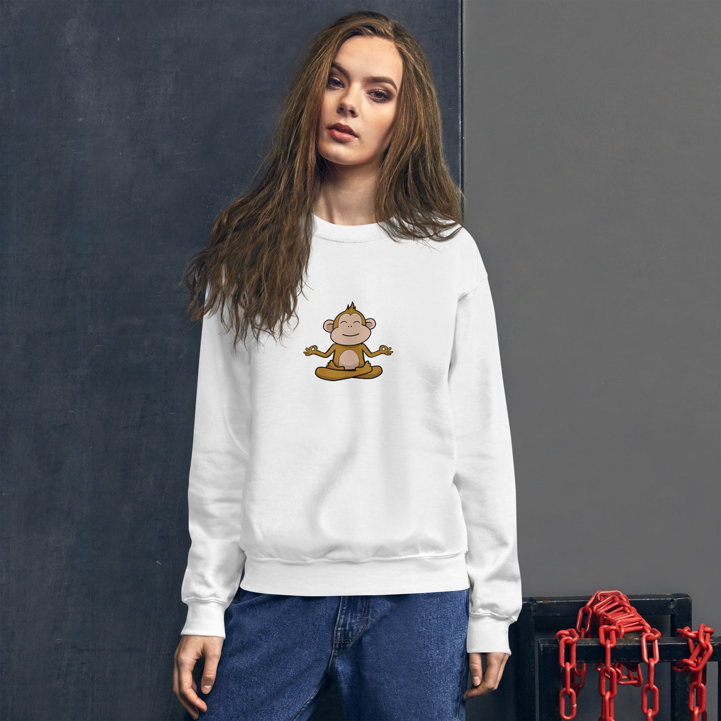 Unisex - Eat Like Gandhi Sweatshirt