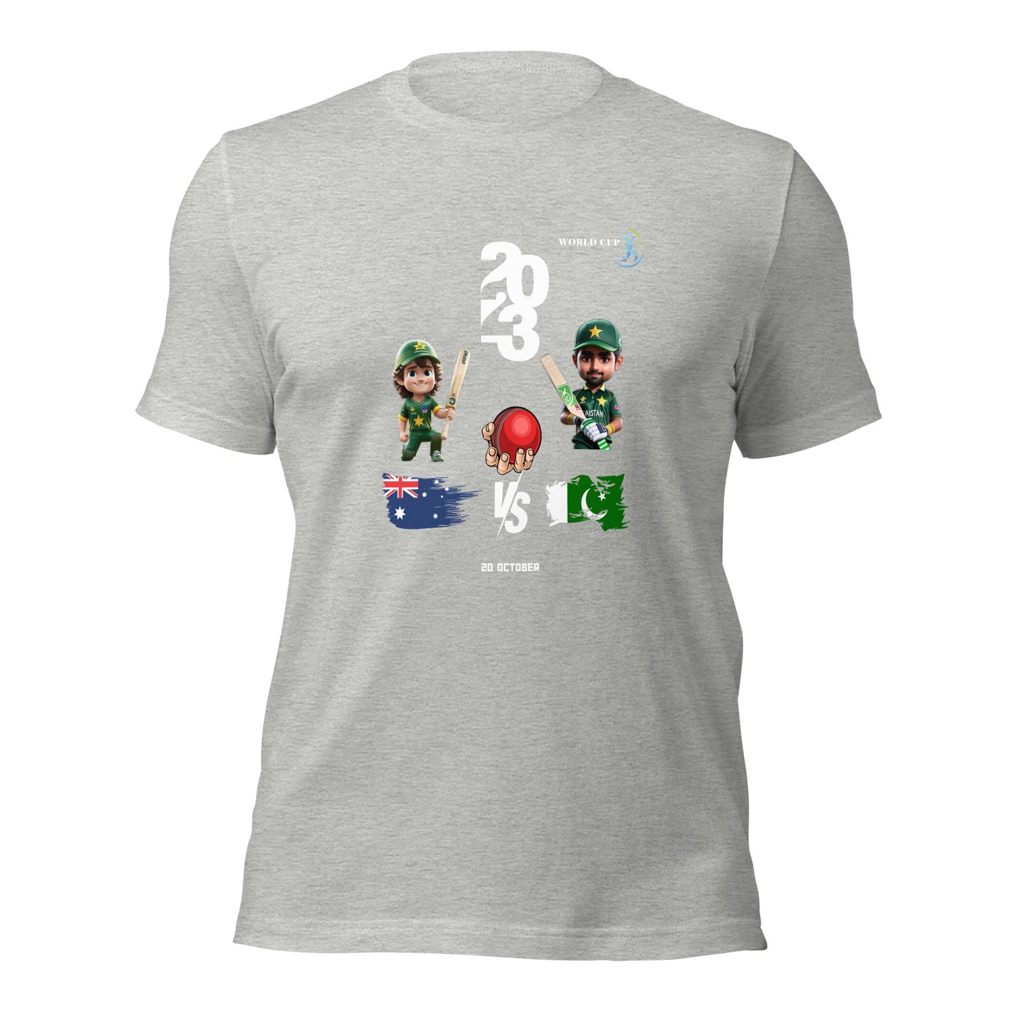 PAK VS AUS Unisex t-shirt