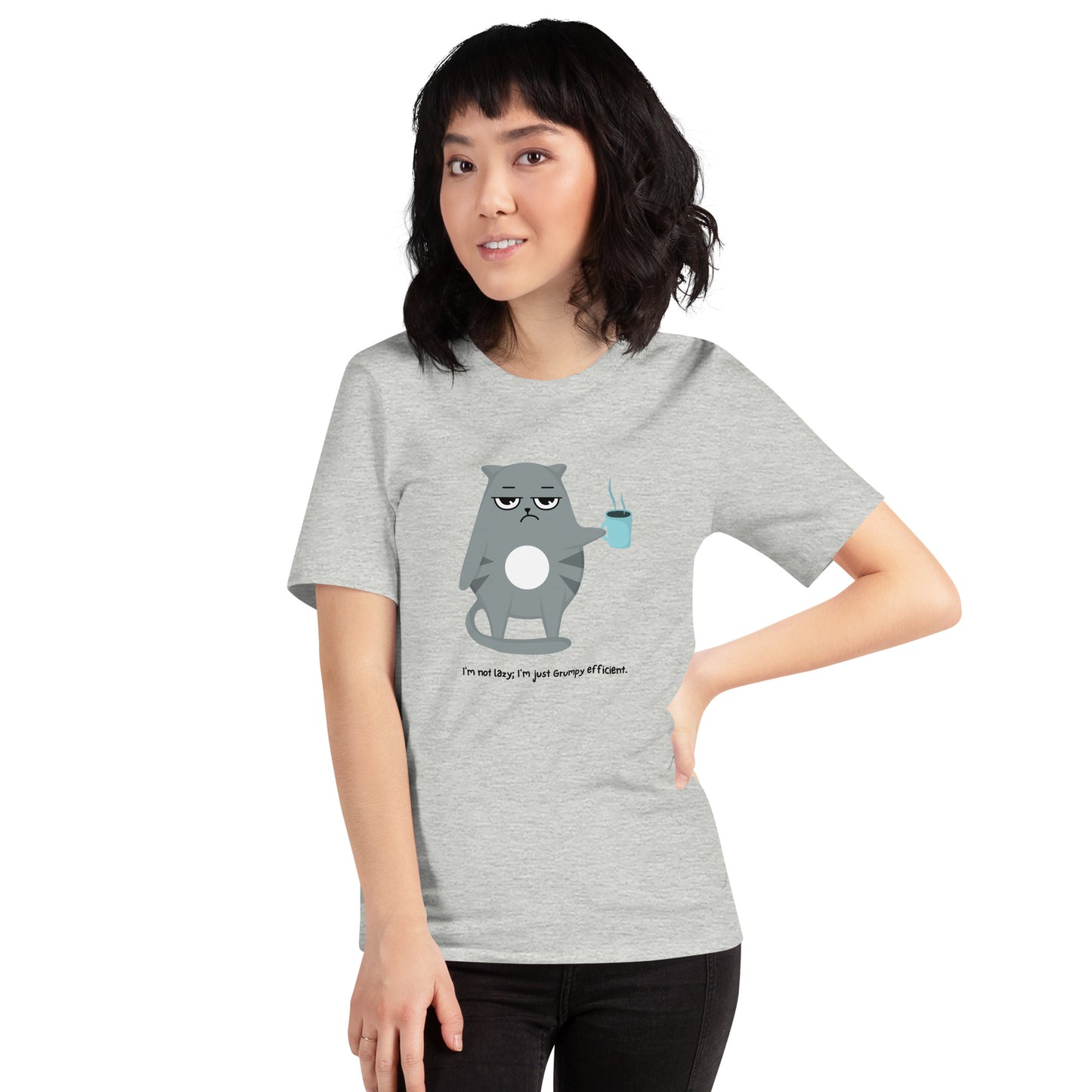 Grumpy Efficient- Unisex t-shirt