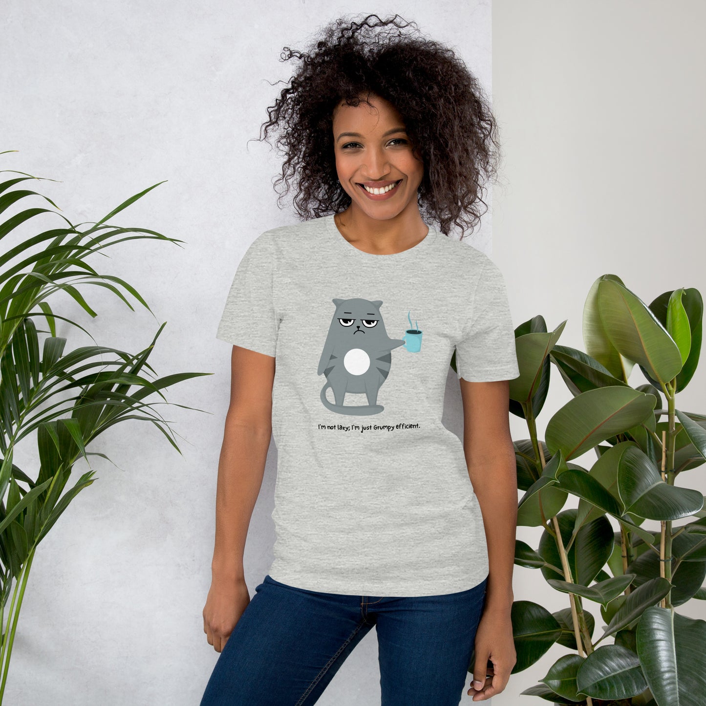 Grumpy Efficient- Unisex t-shirt
