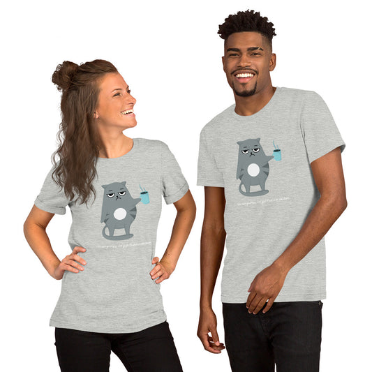 Grumpy Cat- Unisex t-shirt