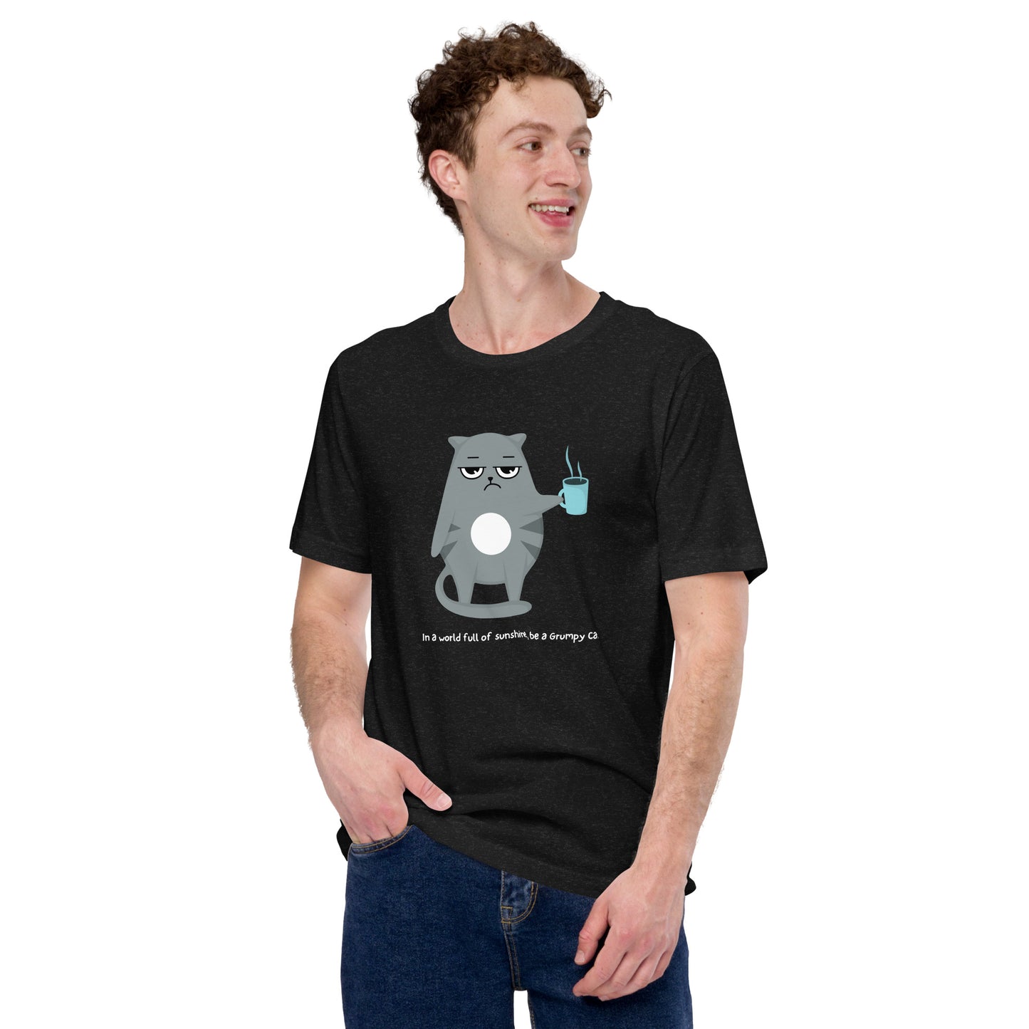 Grumpy Cat Sunshine- Unisex t-shirt