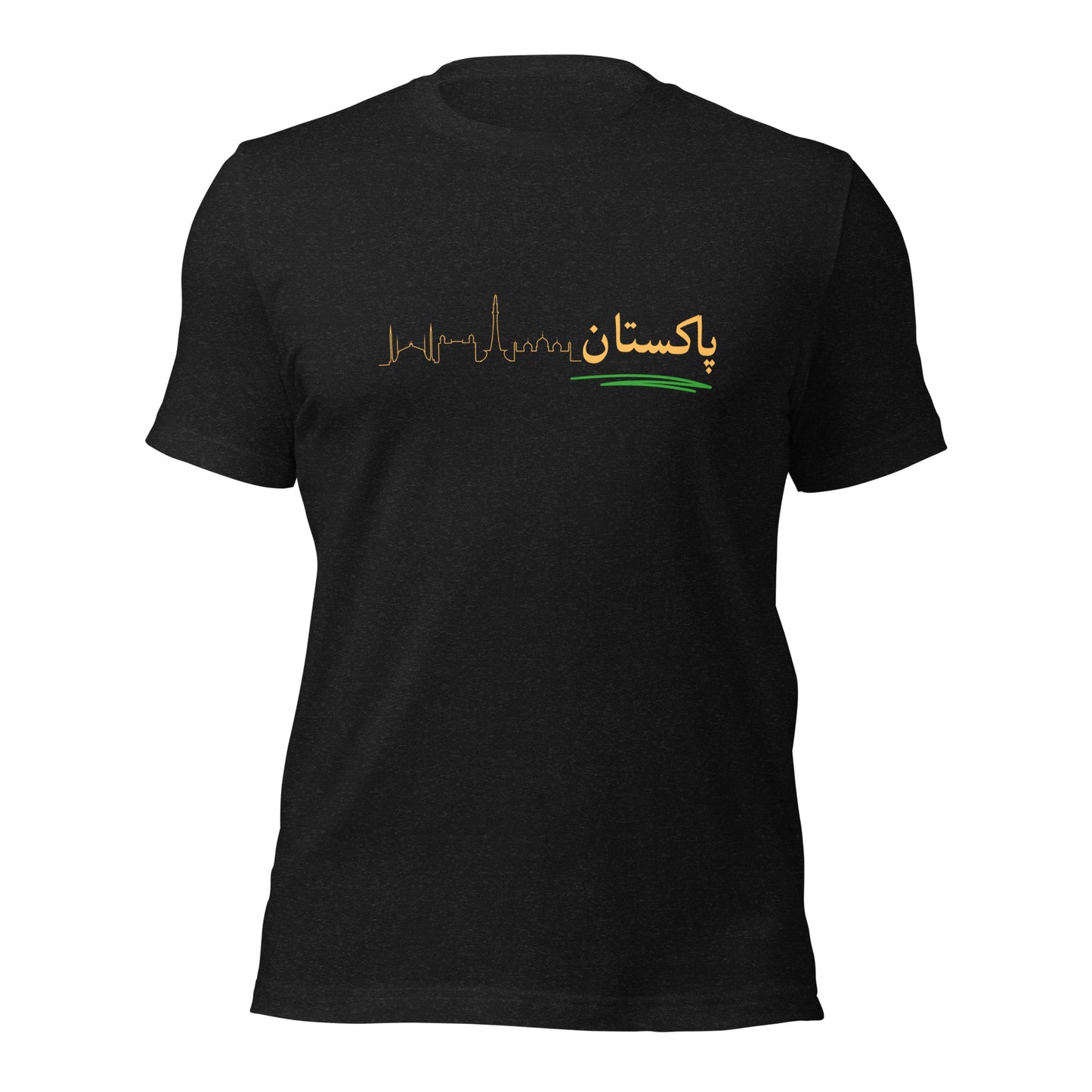 Pakistan- (Urdu) Unisex t-shirt