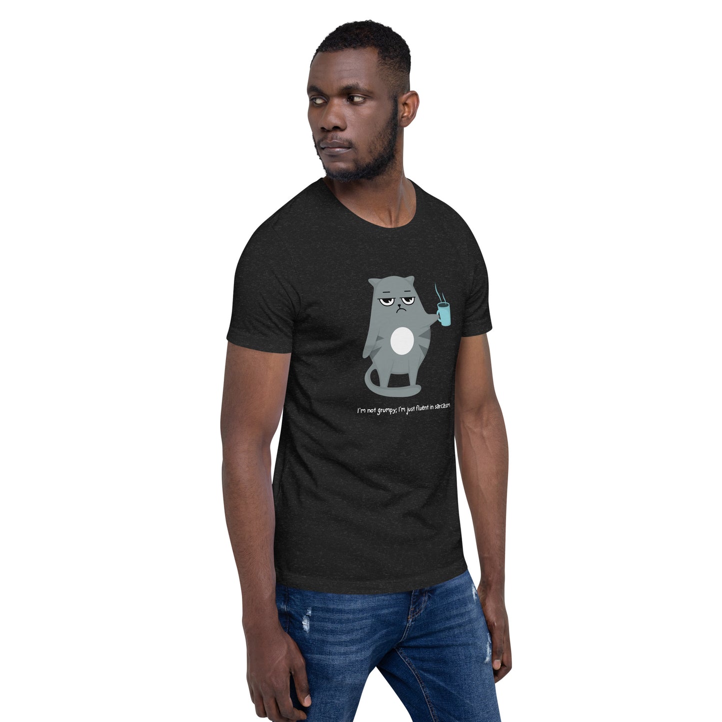 Grumpy Cat- Sarcasm Unisex t-shirt