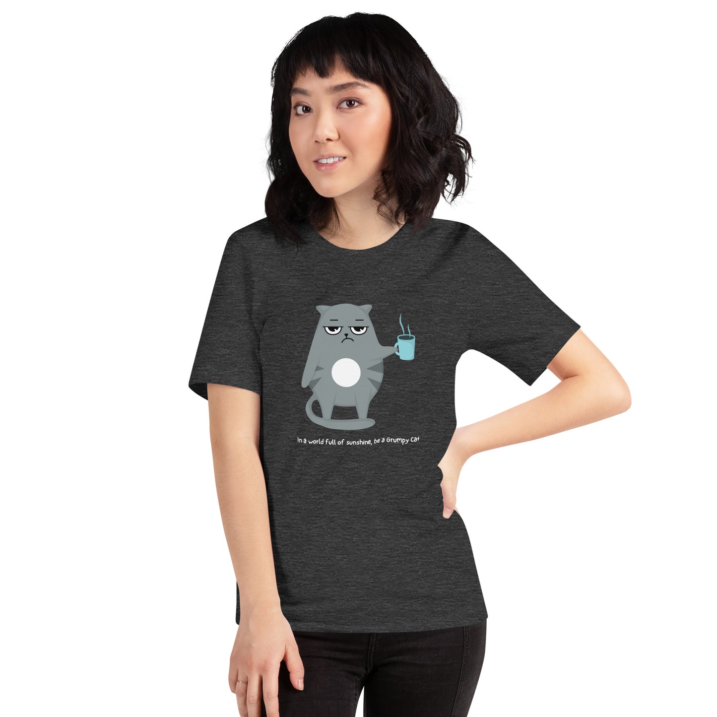 Grumpy Cat Sunshine- Unisex t-shirt
