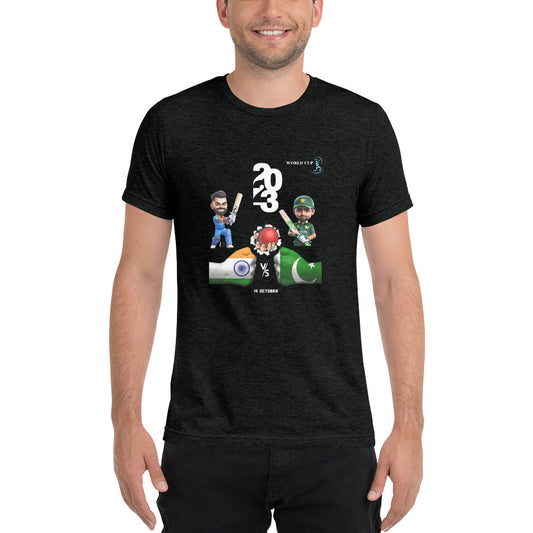 PAK VS INDIA UNISEX Short sleeve t-shirt