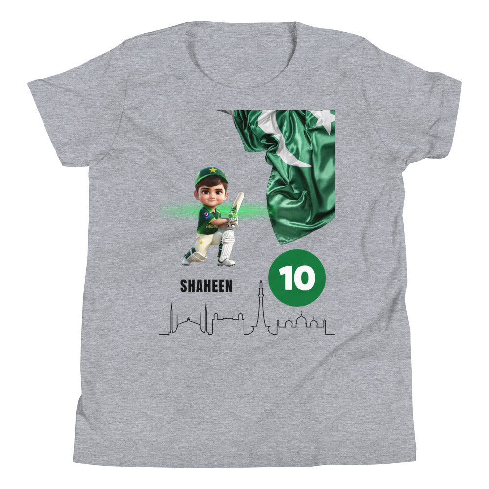 SHAHEEN AFRIDI UNISEX Youth Short Sleeve T-Shirt