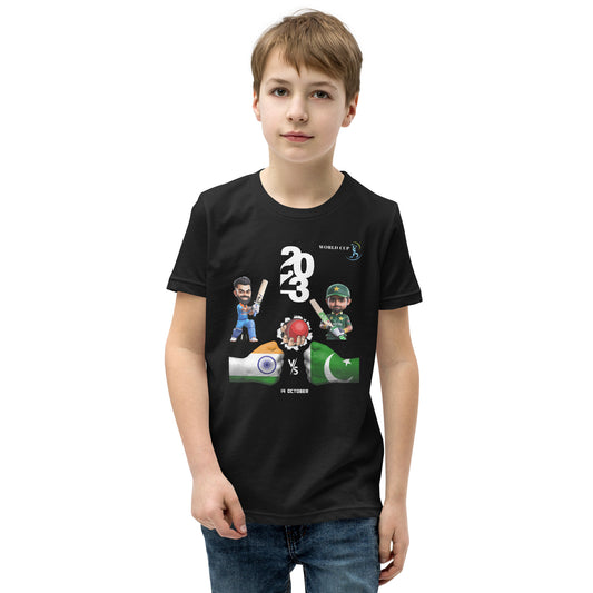 PAK vs India Unisex Youth Short Sleeve T-Shirt