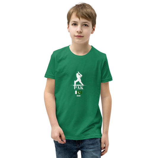 PAKISTAN UNISEX Youth Short Sleeve T-Shirt