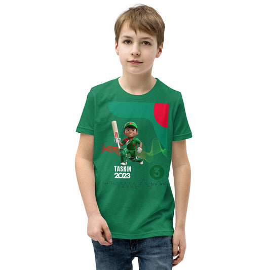 TASKIN AHMED UNISEX Youth Short Sleeve T-Shirt