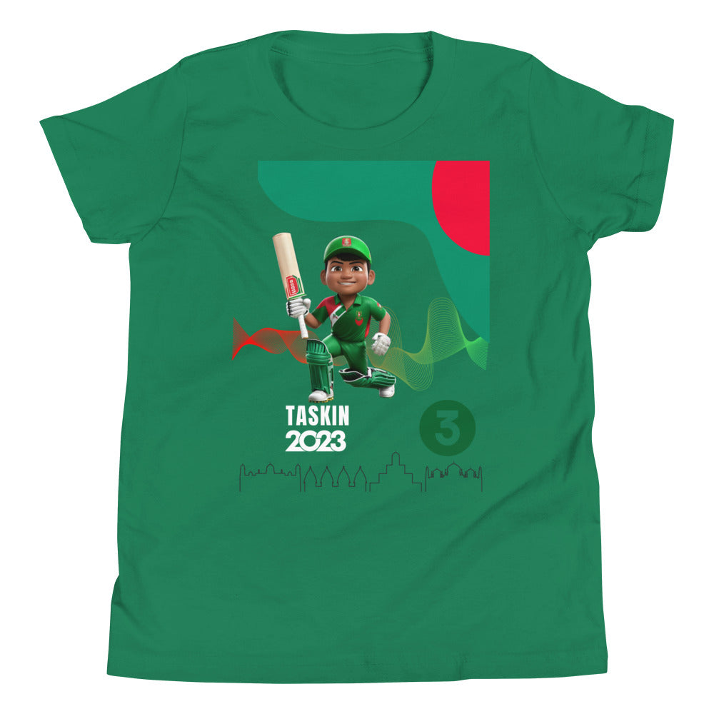 TASKIN AHMED UNISEX Youth Short Sleeve T-Shirt