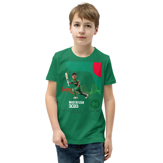 Mustafizur Rahman UNISEX Short Sleeve T-Shirt