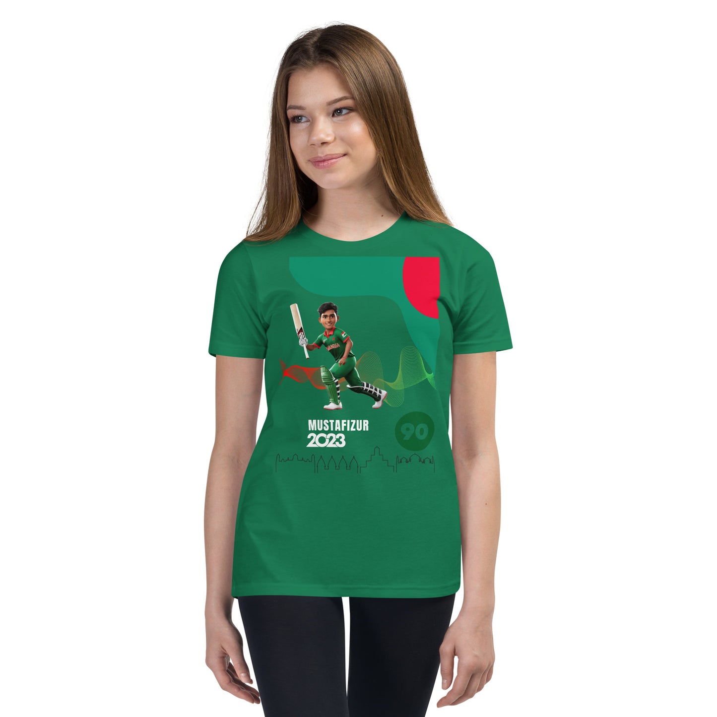 Mustafizur Rahman UNISEX Short Sleeve T-Shirt