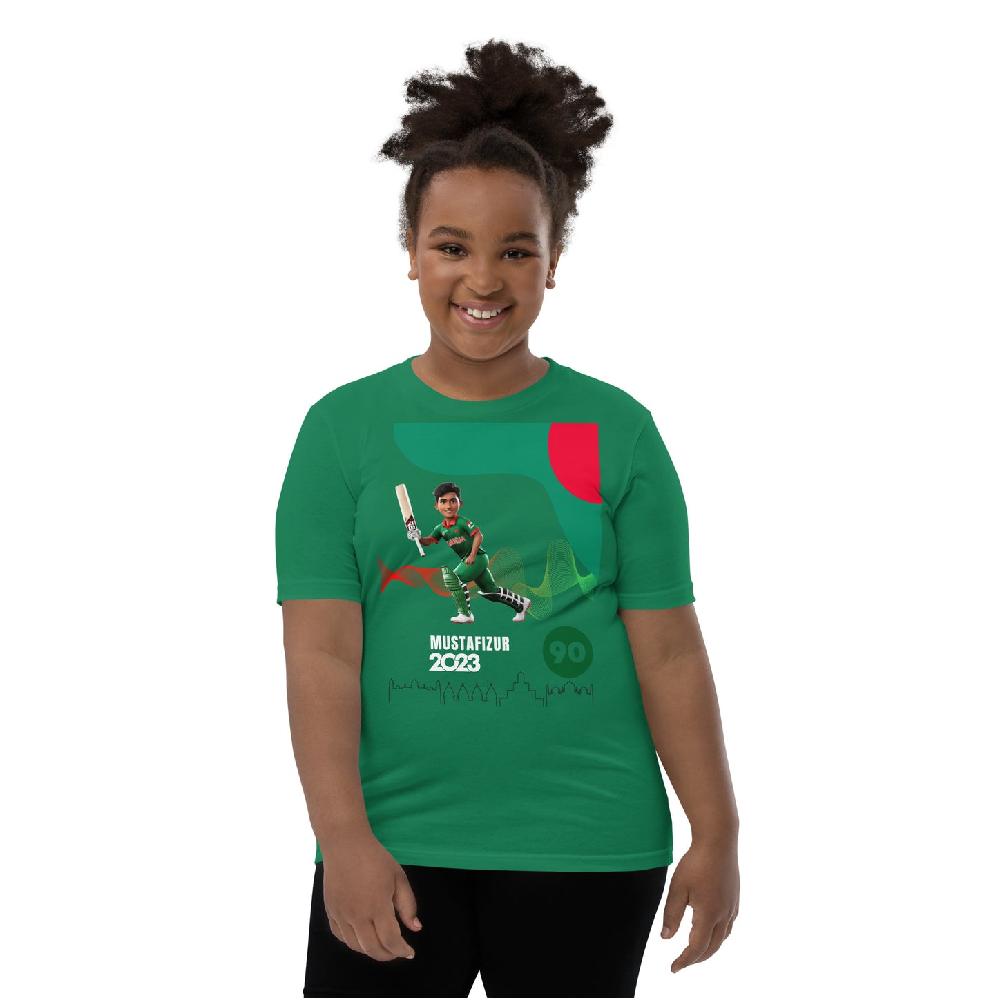 Mustafizur Rahman UNISEX Short Sleeve T-Shirt