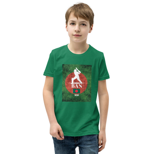 BANGLADESH UNISEX Youth Short Sleeve T-Shirt