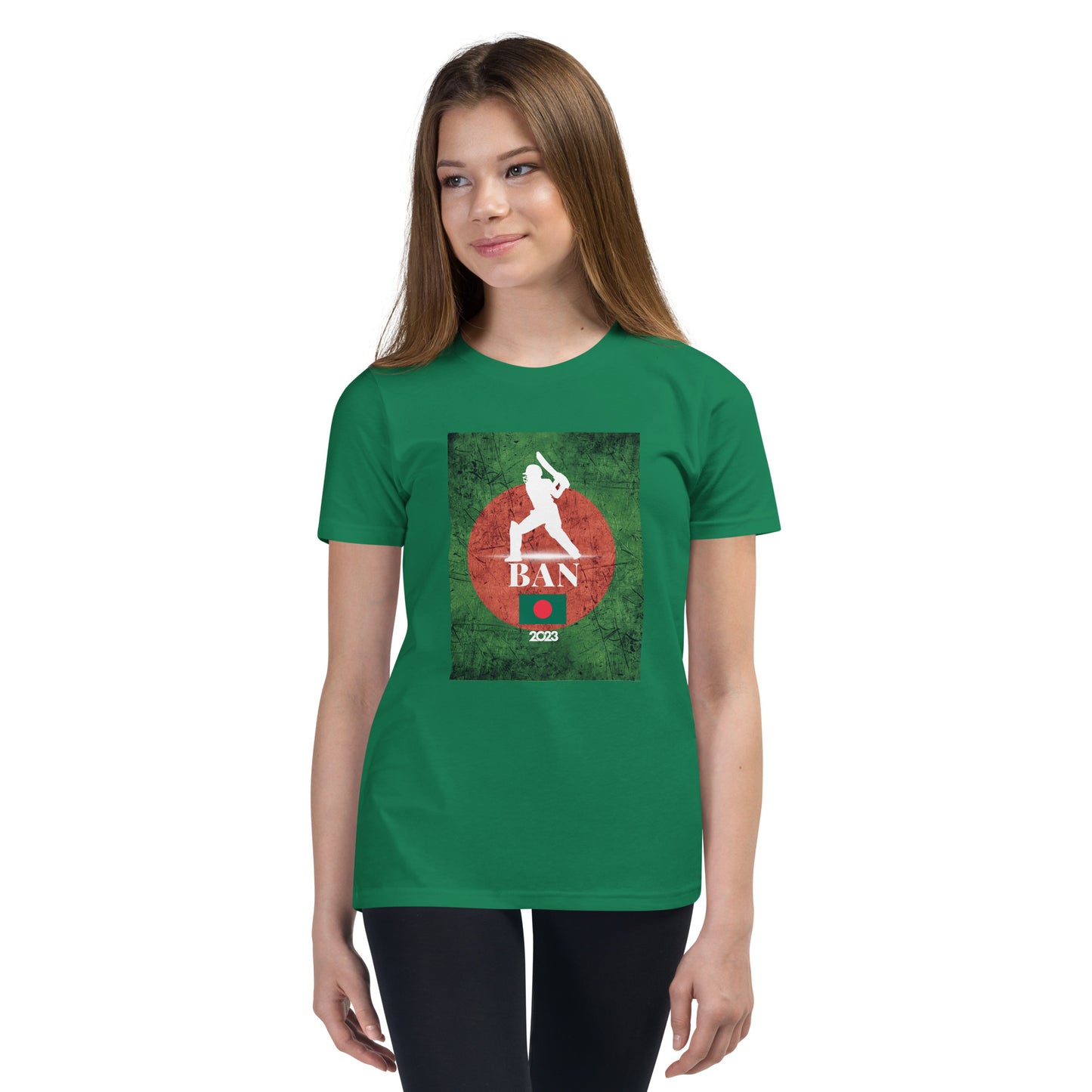 BANGLADESH UNISEX Youth Short Sleeve T-Shirt