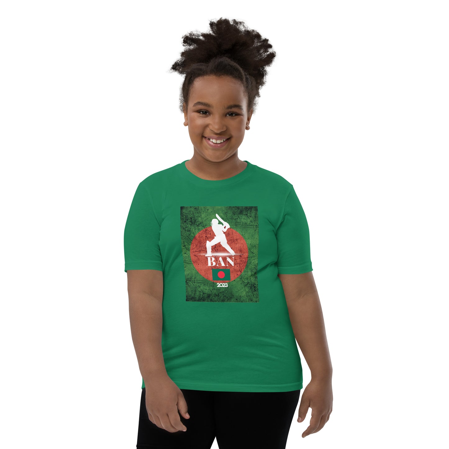 BANGLADESH UNISEX Youth Short Sleeve T-Shirt