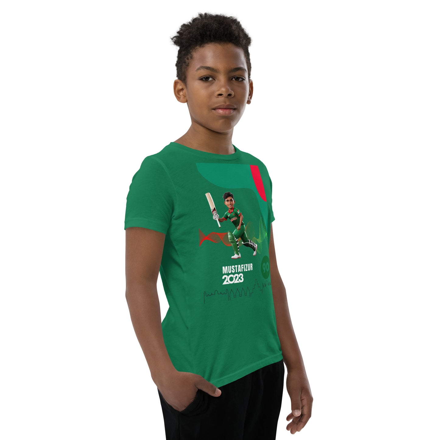 Mustafizur Rahman UNISEX Short Sleeve T-Shirt