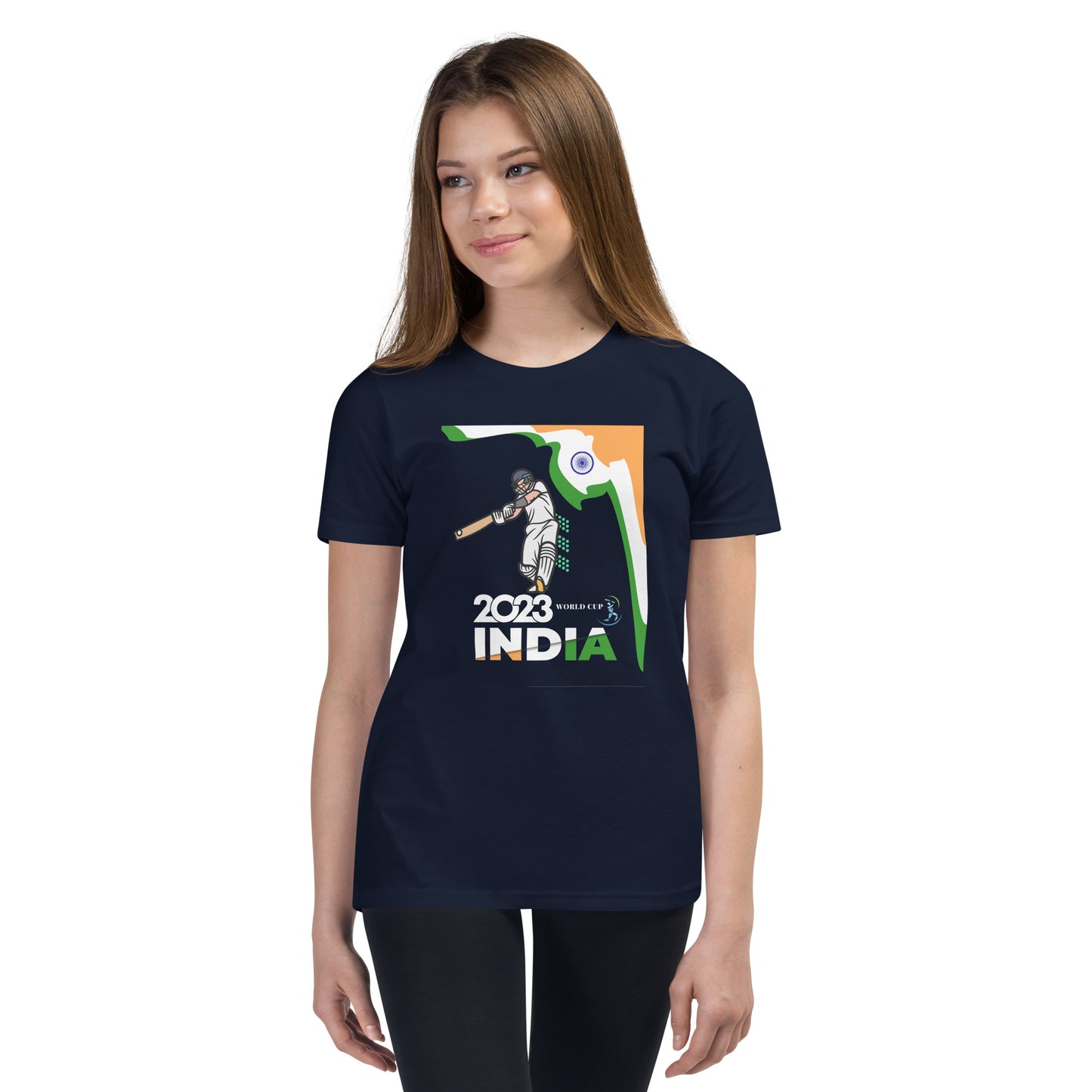 INDIA UNISEX Youth Short Sleeve T-Shirt