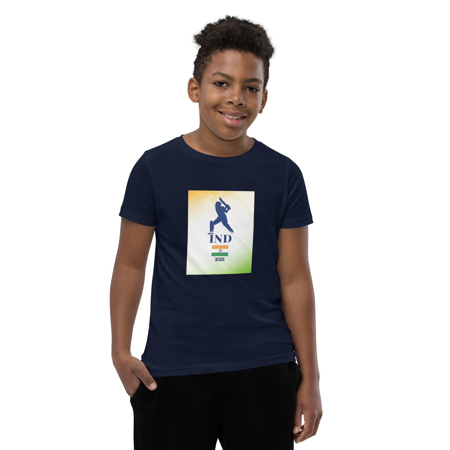 INDIA UNISEX Youth Short Sleeve T-Shirt