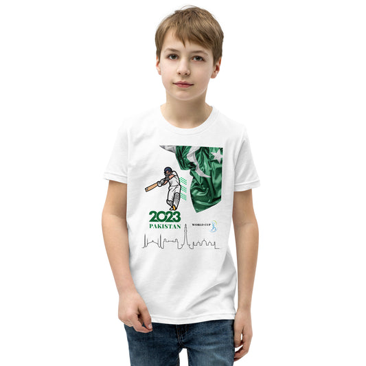 PAK-CRICKET Youth Short Sleeve T-Shirt