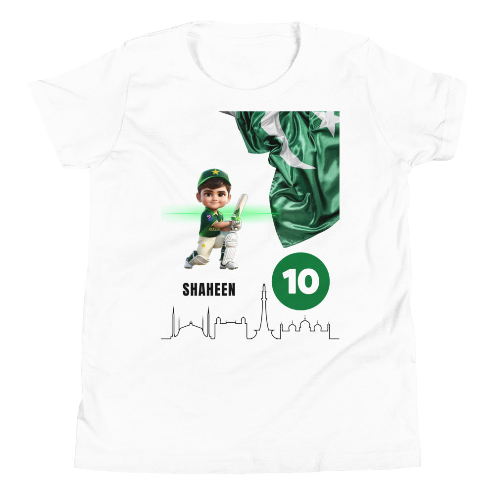 SHAHEEN AFRIDI UNISEX Youth Short Sleeve T-Shirt